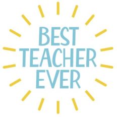 best teacher ever burst
