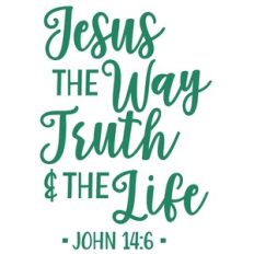 jesus the way truth life