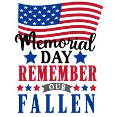memorial day remember our fallen