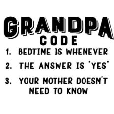 grandpa code