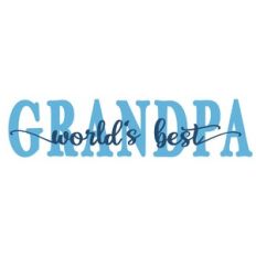 world's best grandpa