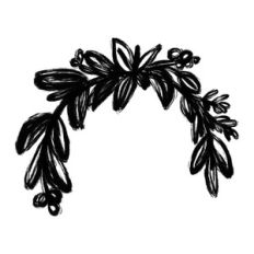 arched wreath