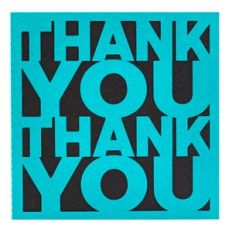 thank you card