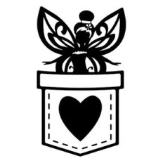 fairy in a pocket