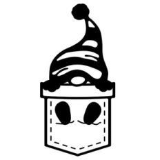 gnome in a pocket