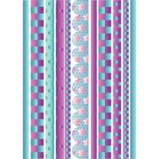 turquoise purple love washi tape