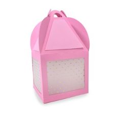 short vellum lantern
