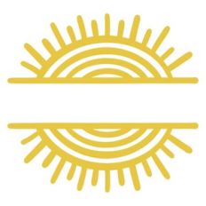 sun split frame