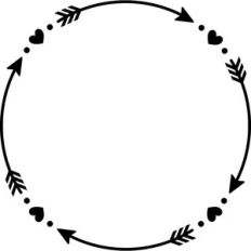 arrow circle
