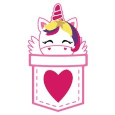 unicorn in a pocket