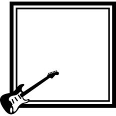 guitar square frame