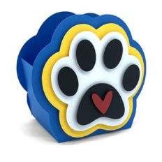 paw and heart box