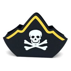 pirate hat box