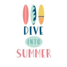 dive into summer