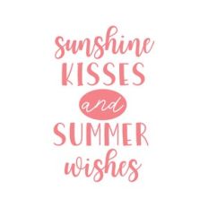 sunshine kisses