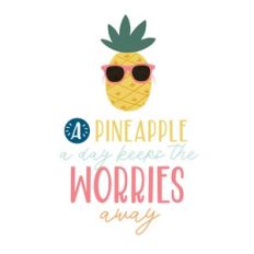 a pineapple a day