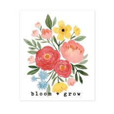 bloom and grow