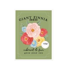zinnia seeds