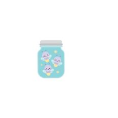 lightning bug jar - fairy garden