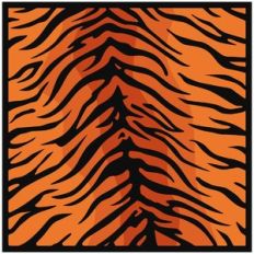 tiger print block