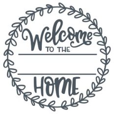 welcome to the blank home