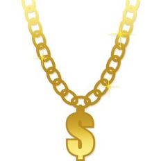 money sign chain