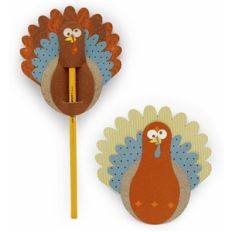 turkey pencil topper
