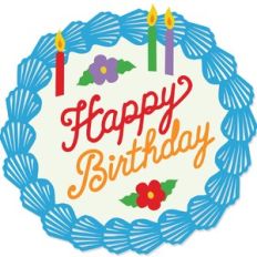 happy birthday cake