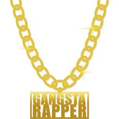 rapper necklace