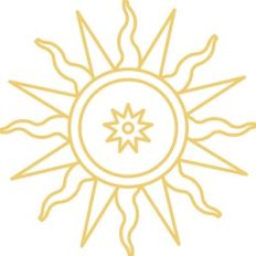 fancy sun