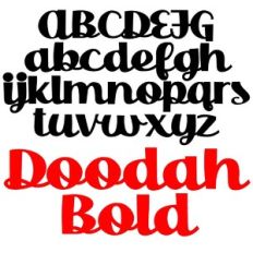 zp doodah bold