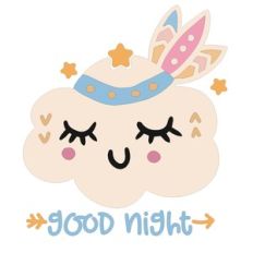 boho baby  goodnight cloud