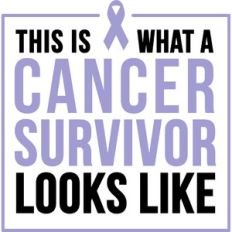 cancer survivor looks like