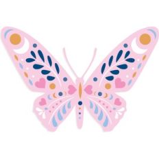 folk art butterfly