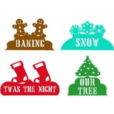 christmas tabs
