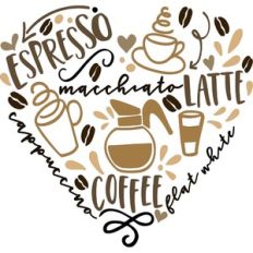 coffee lovers heart