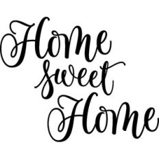 home sweet home