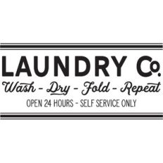 laundry co - wash dry fold repeat