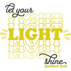 let your light shine