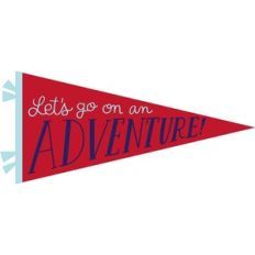 adventure pennant