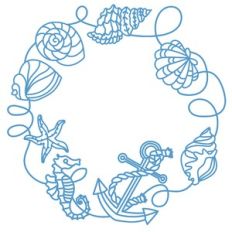 ocean wreath