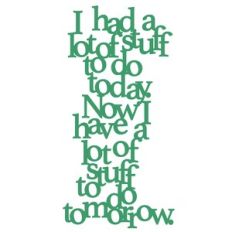 stuff to do