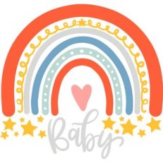 baby rainbow