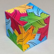 cube of lizard