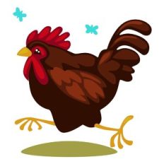 cute chicken