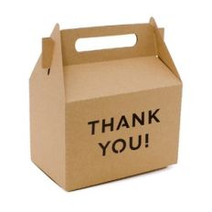 thank you gable box