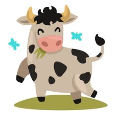 cute cow