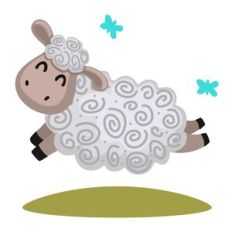 cute sheep