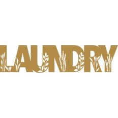 laundry sign