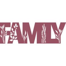 family sign